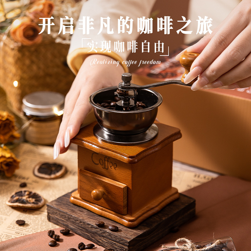Year-end party gifts: Practical, light luxury coffee machine gift boxes for employees, business and creative birthday gifts, best friends for both boys and girls details Picture