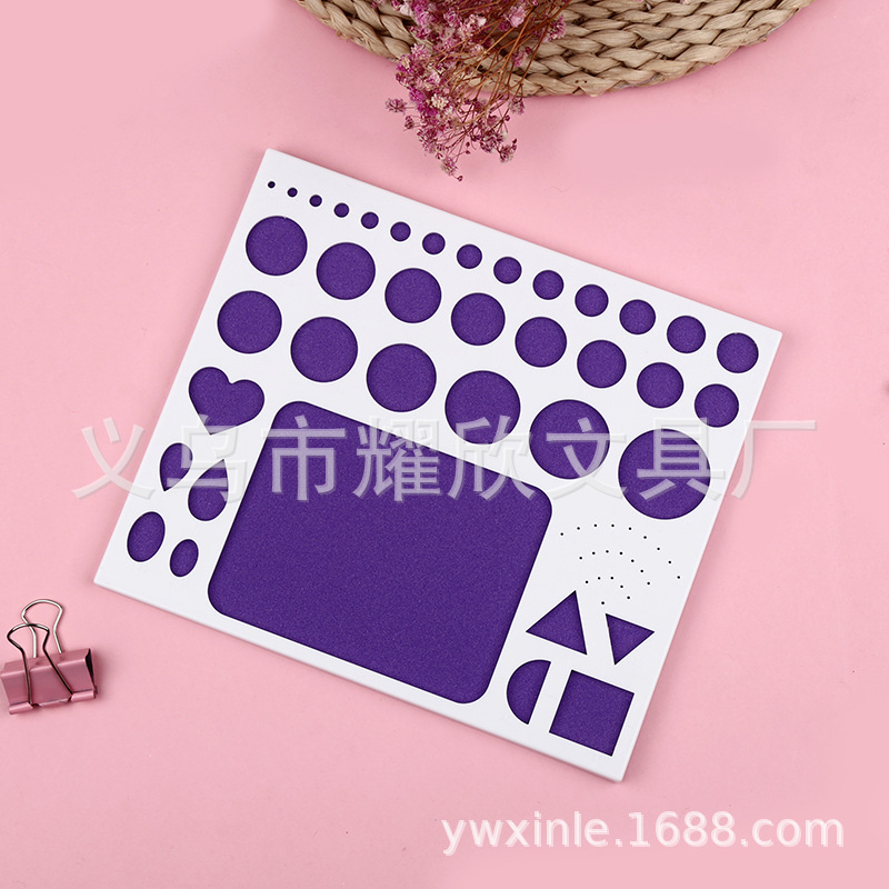彩印剪纸/金元宝折纸/奇妙萌可儿童剪纸/儿童剪纸/星光速滑纸产品图