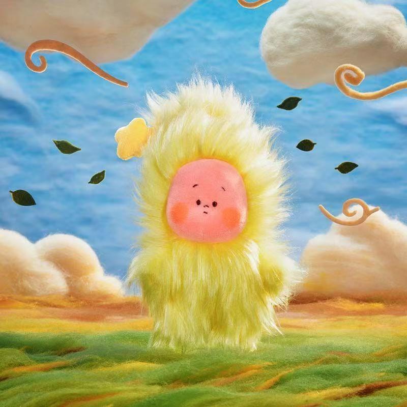 High-quality free shipping "Star Man Three Generations Good Dream Meteorological Bureau Series" Star Man Four Generations Delicious Moments Blind Box Trendy toys Specification image