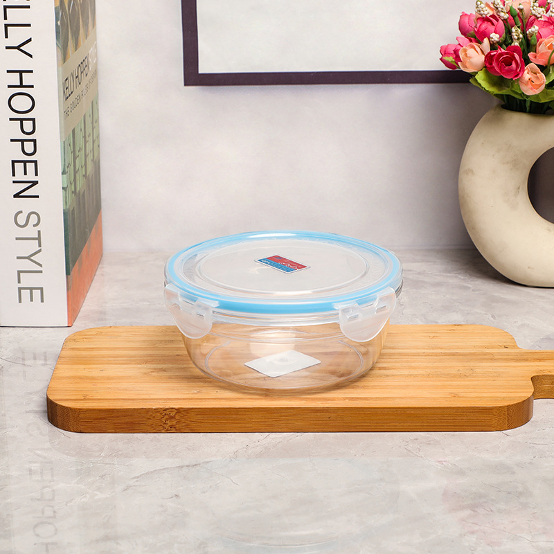 Youmai Food sealed boxes, transparent plastic fresh-keeping boxes, snack and nut boxes, pickles, dipping sauce boxes, covered takeout lunch boxes details Picture