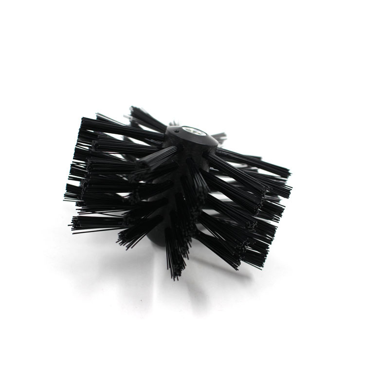 Jujian's best-selling pipe brush, inner wall pipe, range hood cleaning brush, pom rod, chimney brush with wooden handle Item Picture