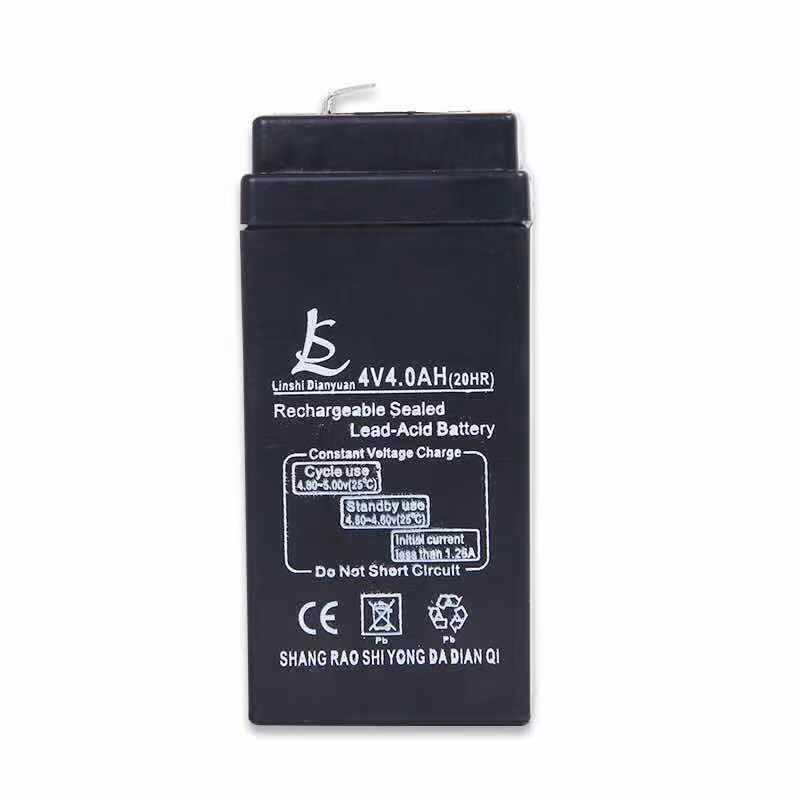 Special platform scale battery for electronic scales, universal 4v4ah/20hr battery for electronic scales, 4v battery for pricing scales details Picture