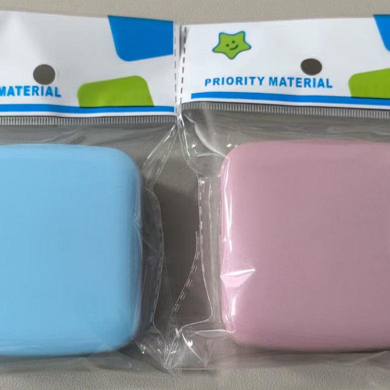 Portable transparent medicine storage box with high appearance level, mini one-week seven-day travel compartments, plastic medicine box, OPP bag Specification image