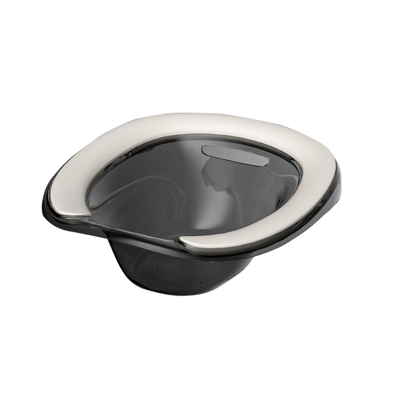 坐浴盆洗屁股塑料马桶盆女士孕妇洗屁屁马桶盆成人免蹲药浴熏洗盆白底实物图