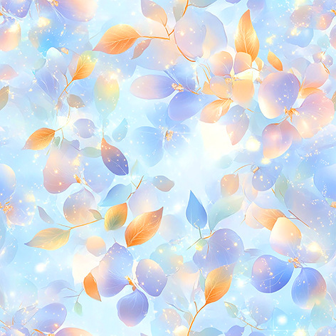 雪纺面料雪纺印花布小碎花印花面料睡衣面料剪花布打印布细节图