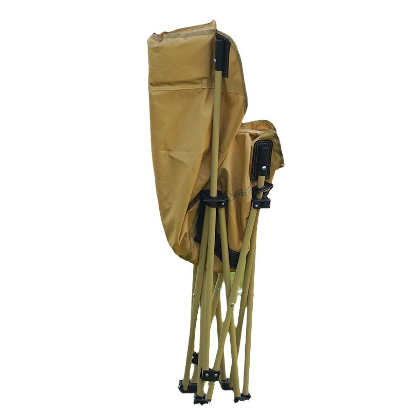 Outdoor folding chairs, moon chairs, portable chairs, camping, camping beach chairs, picnic, leisure sketching, and small horse camping equipment Item Picture