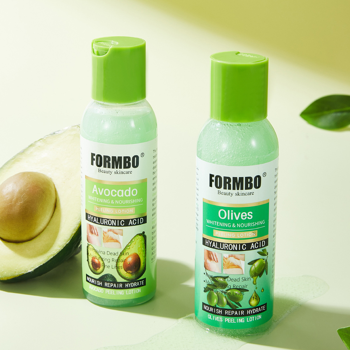 【 Cross-border Exclusive 】FORMBO Official Genuine Exfoliating and Peeling Gel for full-body cleansing and skin repair wholesale