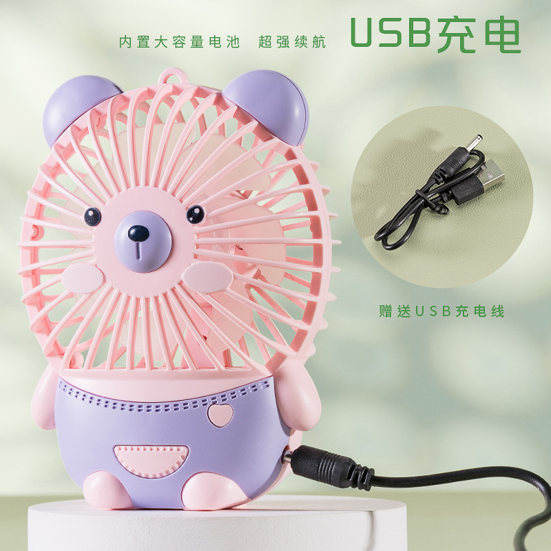 USB风扇、迷你风扇实物图