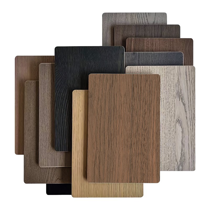 Wood veneer panels, carbon crystal panels, interior decoration wall panels, wood grain decorative wall panels, bamboo and wood fiber integrated panels, quick-installation panels Item Picture