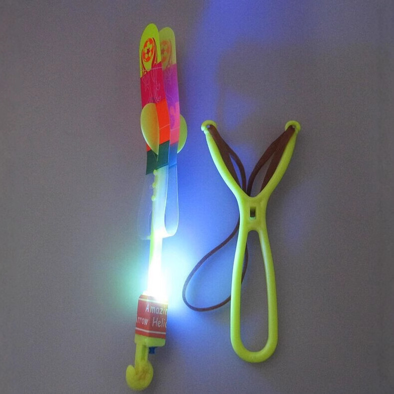 Wholesale factory direct sales of large slingshot arrows with blue lights, flying celestial fairies, double flash arrows Application Scenario