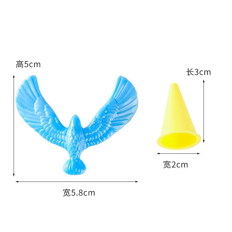 New mini Balanced bird classic Gravity Balance Eagle Bird Gashapon toy gift wholesale children's toy small gifts Item Picture