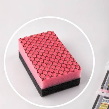 Mr.OK factory direct supply sponge scouring pads, double-sided cleaning sponges, kitchen cleaning sponges, dishwashing sponges, pot scrubbing sponges details Picture