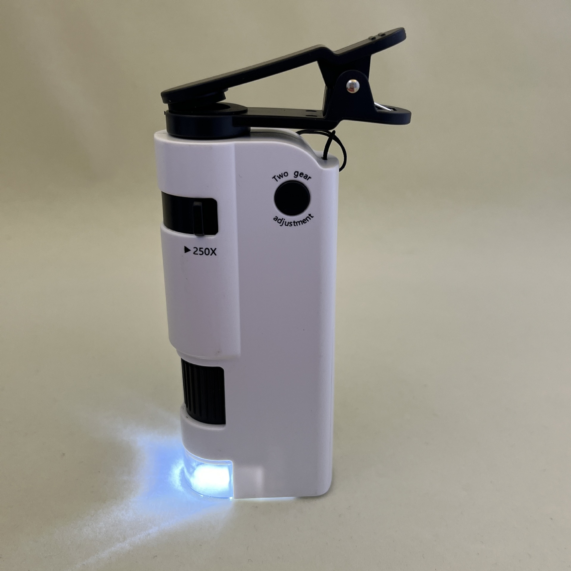 New model 6701-A1 100-250x variable magnification UV banknote detector microscope observation magnifying glass with light source Specification image