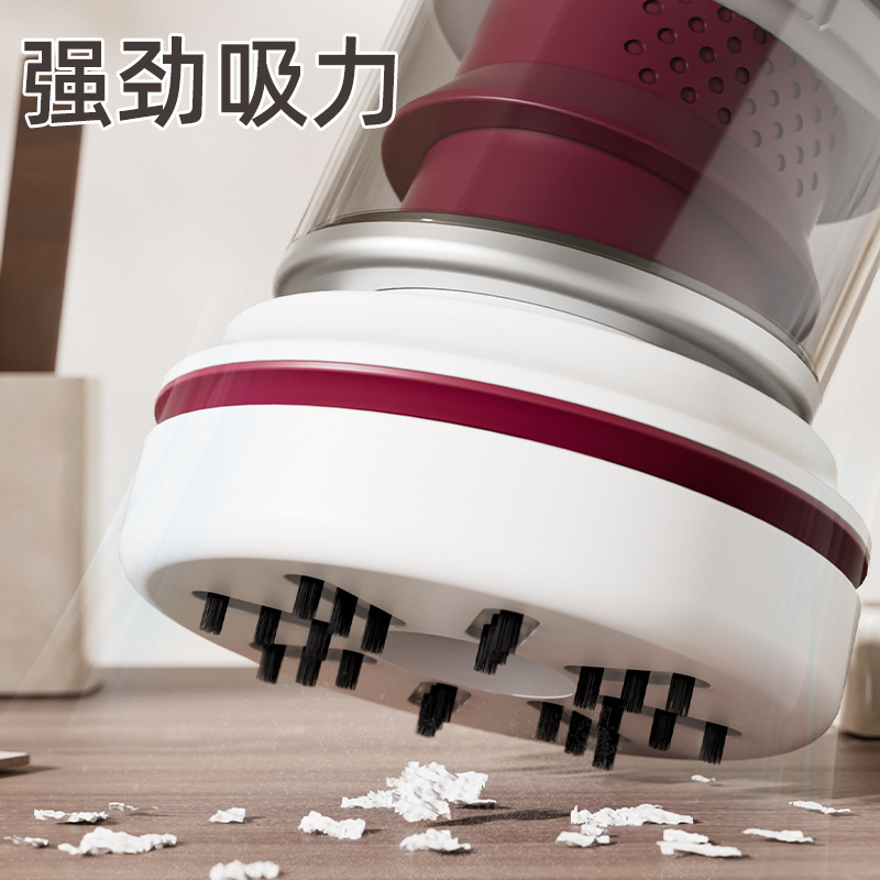 Wholesale of best-selling mini desktop multi-functional vacuum cleaners with USB charging, portable cleaning gifts for office, study and home use Specification image
