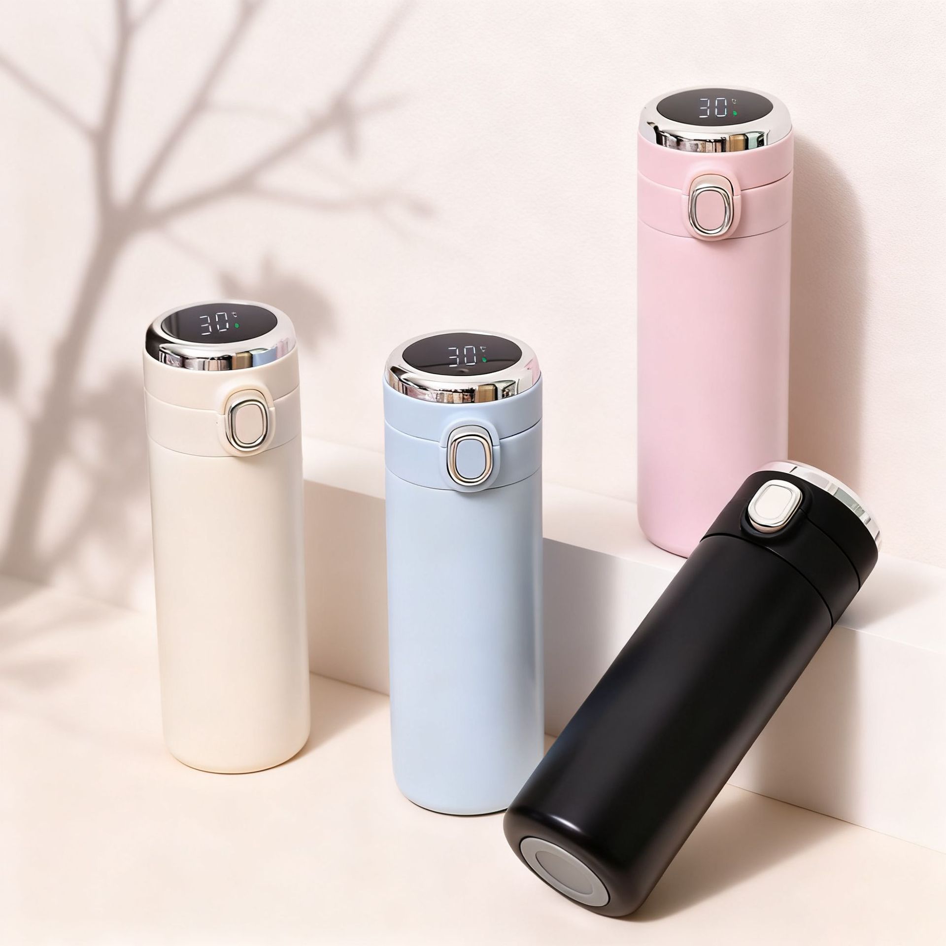 Stainless steel mini insulated cup, high school girls' appearance level water cup, light luxury and high-end feel, children's small pocket cup, travel cup