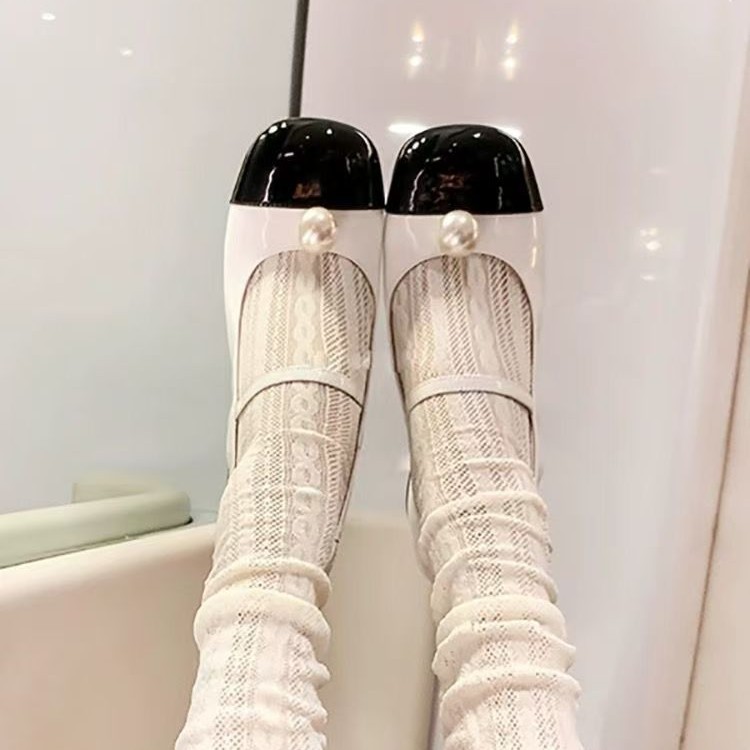 女式时装单鞋实物图