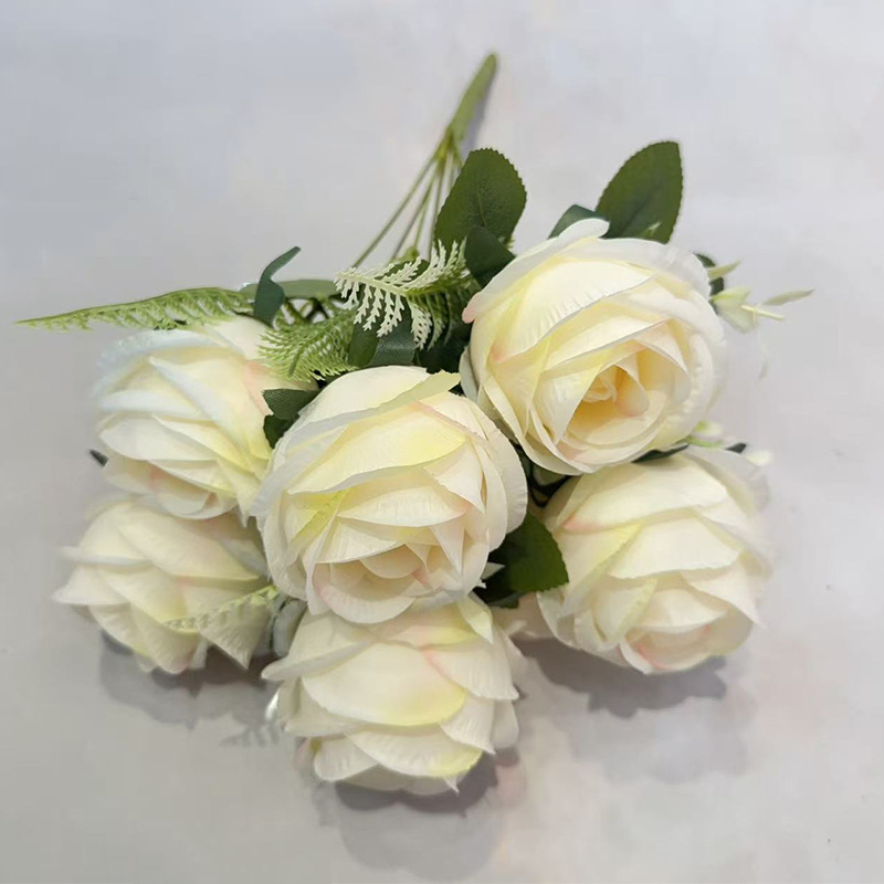 仿真玫瑰实物图