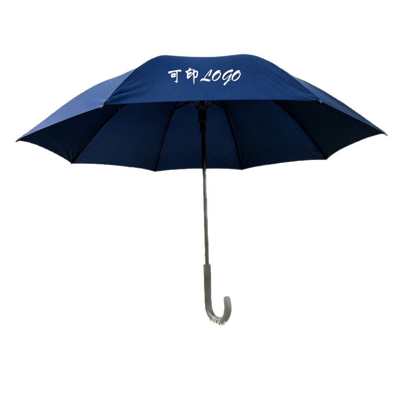 长柄双骨架雨伞半自动伞钉做礼品伞广告伞晴雨伞印字logo批发详情图5