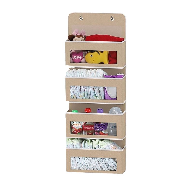 Bag storage, hanging bag, rear hanging bag, wall-mounted mobile phone storage, hanging baby bed, underwear hanging storage bag Item Picture