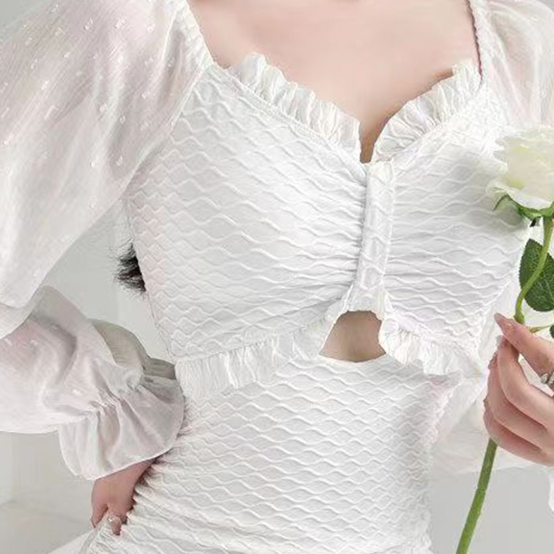 连体泳衣实物图