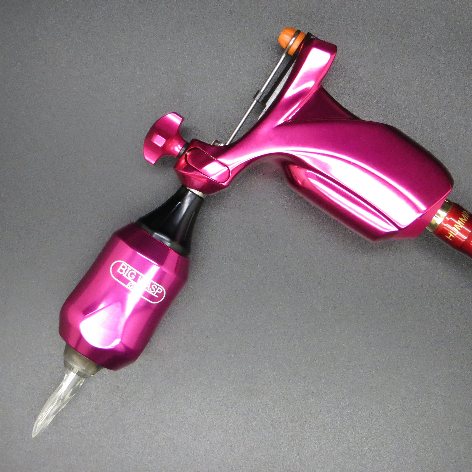 shanilak HG-008 Premium tattoo handle All-in-one needle tattoo Machine Equipment Accessories handle Factory direct sales Specification image