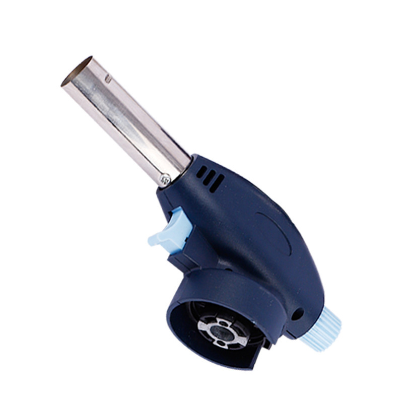 电子点火器/喷火枪/电子打火器/液化气喷火枪/打火机白底实物图