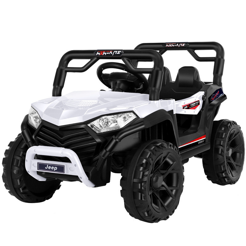 儿童电动车/儿童电动汽车/童车/儿童/儿童车白底实物图