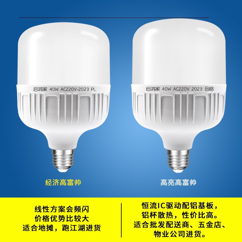 Lámparas de ahorro de energía al por mayor bombillas led bombillas de bulbo para el hogar sala de estar e27 tornillo ultra brillante constante de protección ocular fábrica luz Specification image