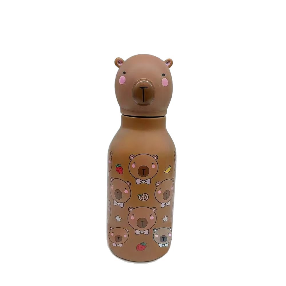 New animal cup for foreign trade, summer new style unicorn cartoon reindeer fashion gift cup, creative and cute lid Item Picture