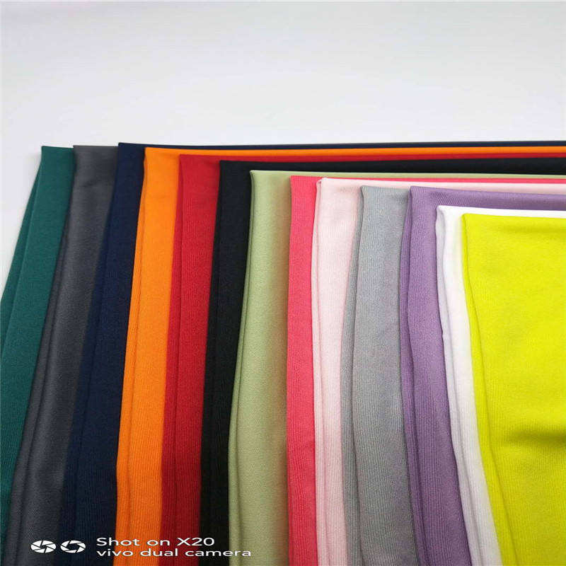 服装布料/针织格子布/包边布梭织/布料面料/面料布匹细节图