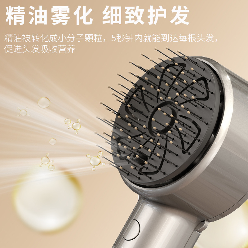 shanilak's new scalp massage comb, second-generation electric scalp essence introduction comb, red light hair health comb, hair care comb and hair care device Specification image