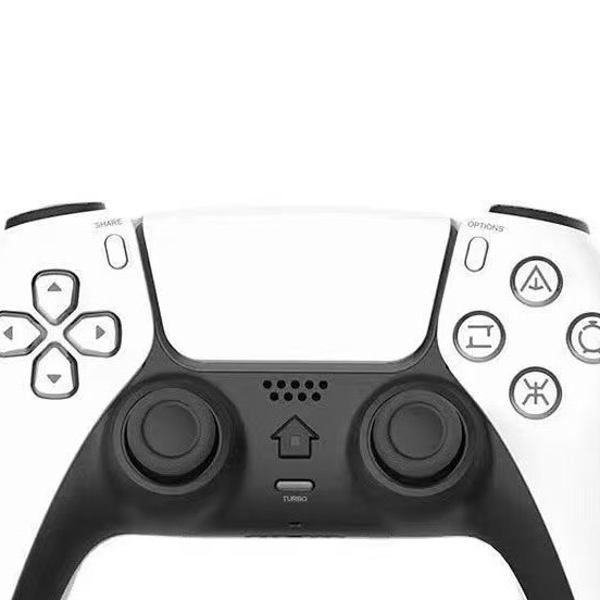 Crossover PS4 gamepad PS4 modelo privado totalmente funcional gamepad P-5 exterior con giroscopio de seis ejes doble vibración Item Picture
