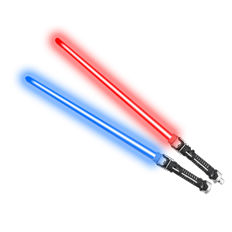 New Star Wars luminous toy, telescopic toy, laser sword, flash stick, children's luminous sword toy, elm Application Scenario