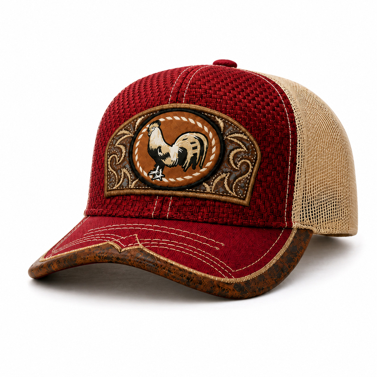 Cross-border best-selling baseball caps, retro washed baseball caps, 3D embroidered hats, OEM custom brand team hats Item Picture