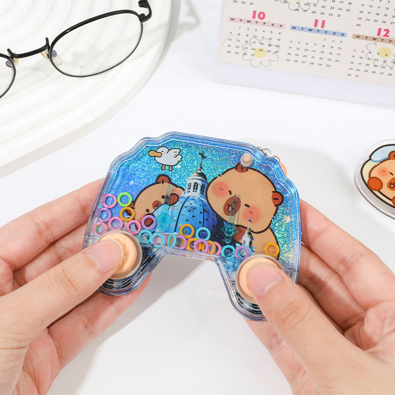 Kabibala handgrip water machine for children and students, educational handheld ring-toss game water machine manufacturer direct sales and wholesale