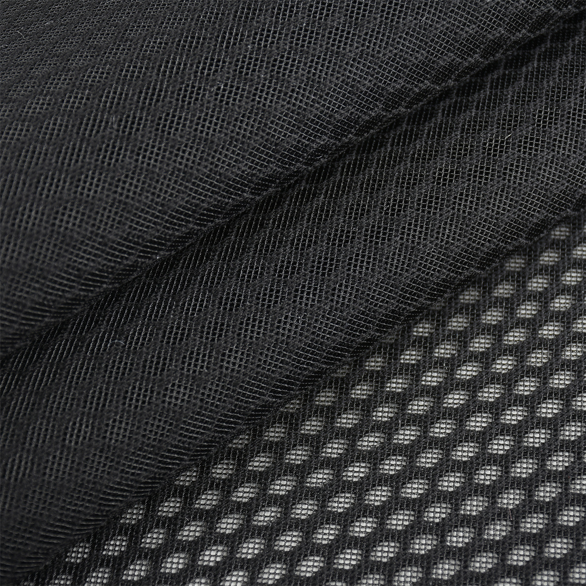 Sandwich mesh fabric for luggage, shoes, handbags, car seat cushion fabric, combined with 3D breathable mesh fabric Specification image
