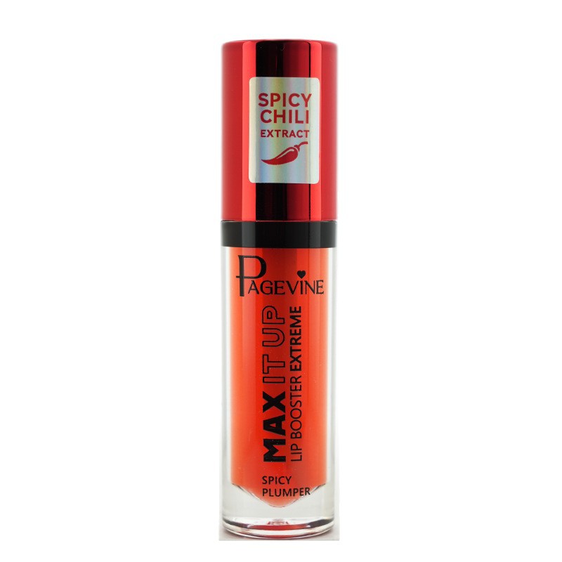 Cross-border PAGE VINE Chili Lip Cream Menthol Thermochromic Moisturizing, Hydrating, Repairing and Long-lasting Lip Glaze export Item Picture