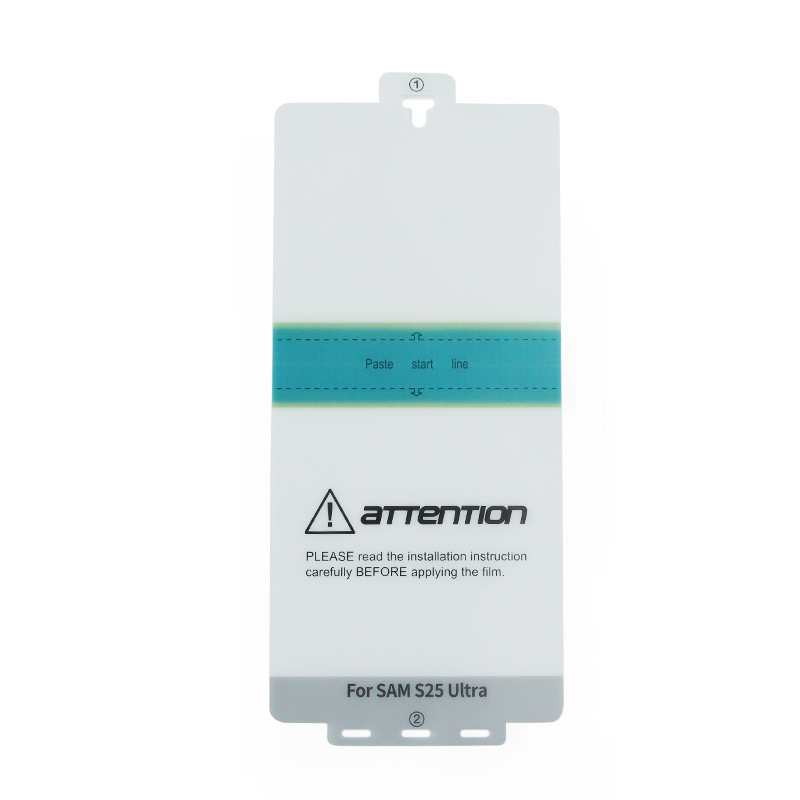 Applicable to Samsung s23u light-curing film 25ultra full glue gel film high-definition s24u mobile phone film instant repair film Item Picture
