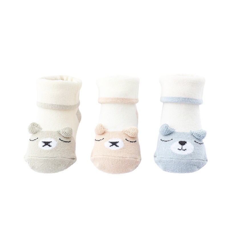 Cross-border exclusive supply of baby socks, baby thin socks, four-season baby floor socks, cartoon newborn socks wholesale Item Picture