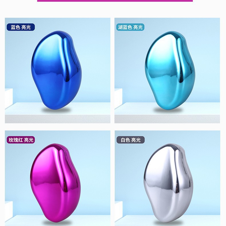Cross-border new glass hair grinder, hair remover, exfoliating home beauty tool, hair removal device, physical hair removal details Picture