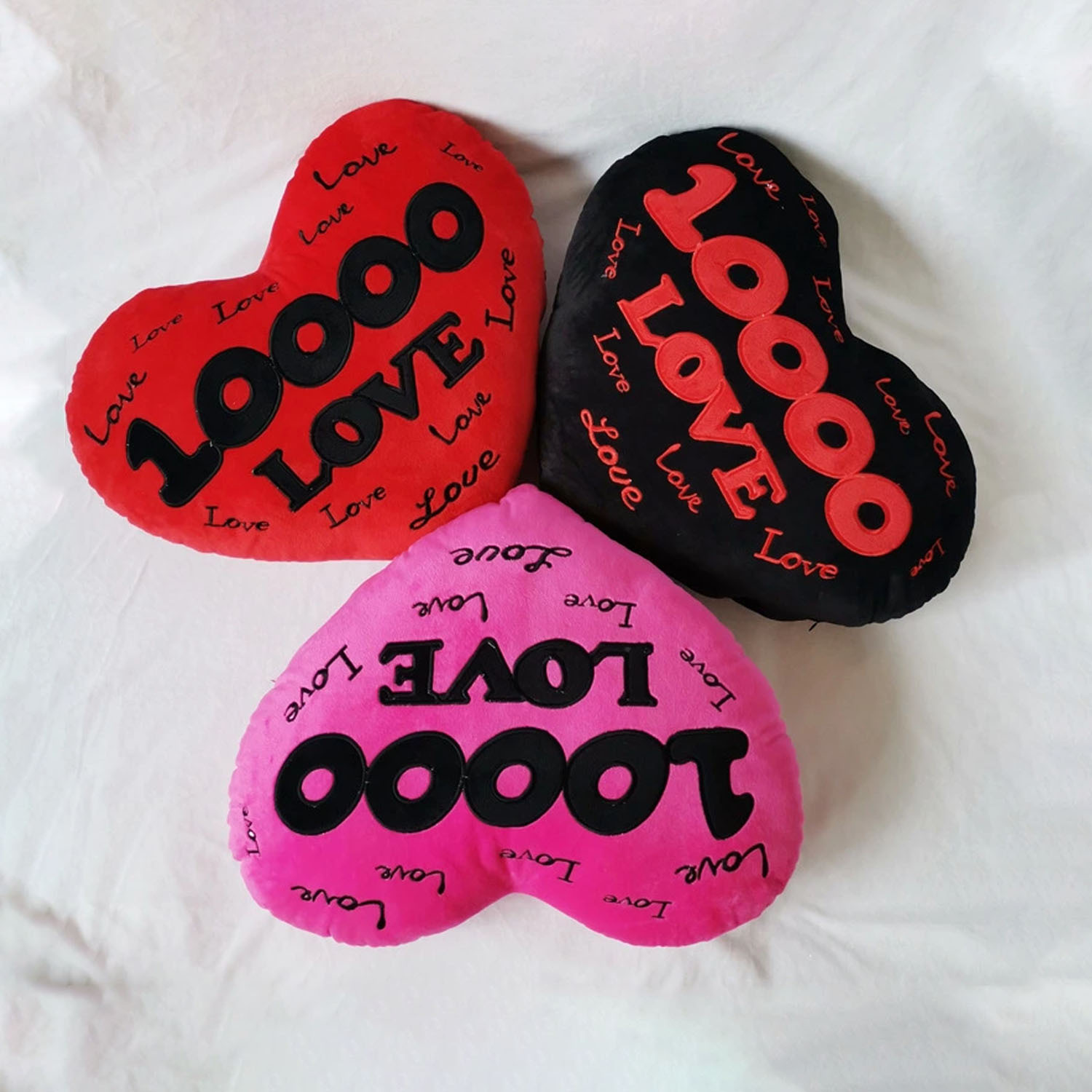 Customized wedding cushions, plush "Fu" character cushions, Chinese "Fu" character cushions, plush square sofa cushions, wedding customization Specification image