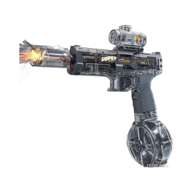 水弹枪/玩具枪/玩具枪水弹/玩具枪水弹枪/水枪白底实物图