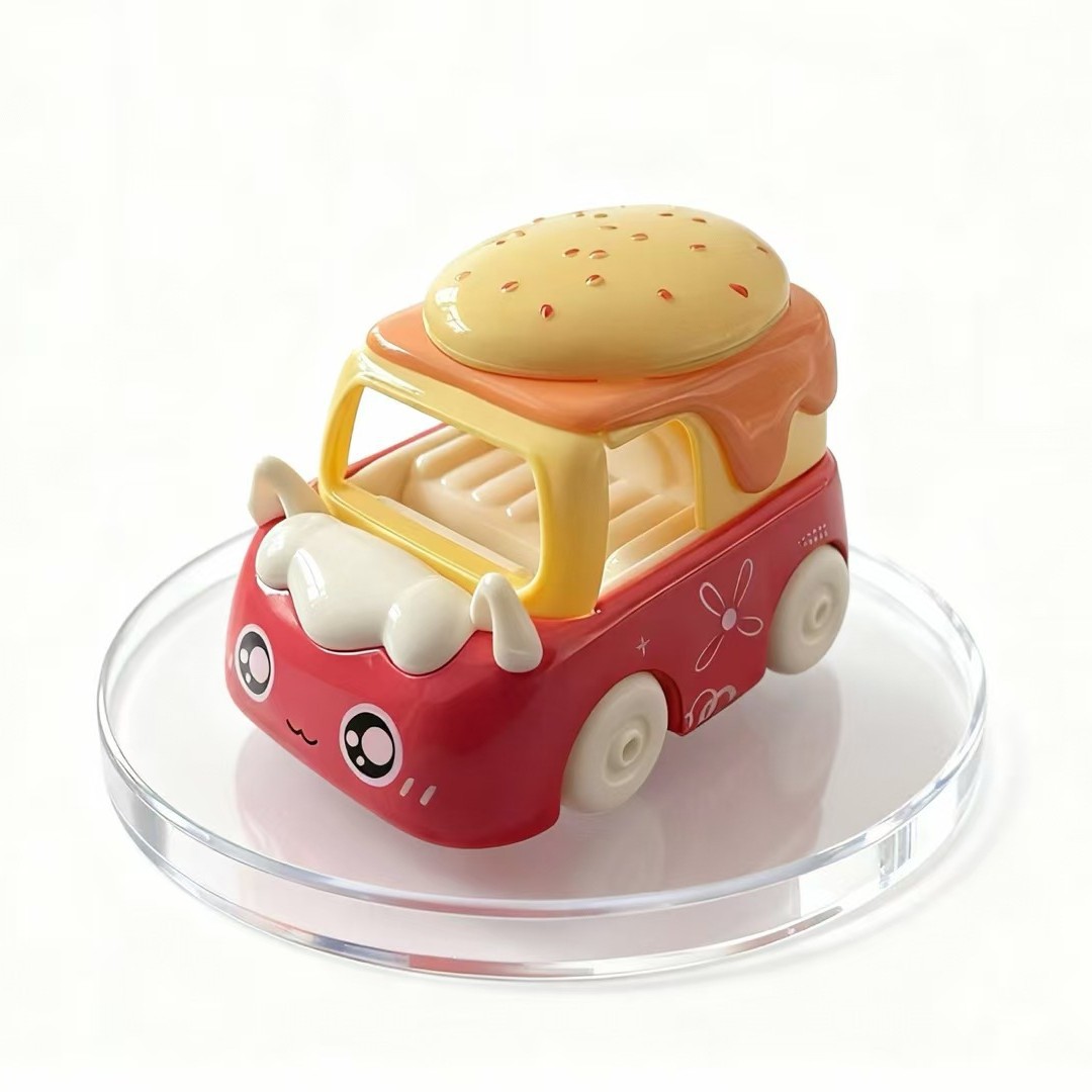 卡通气模玩具实物图