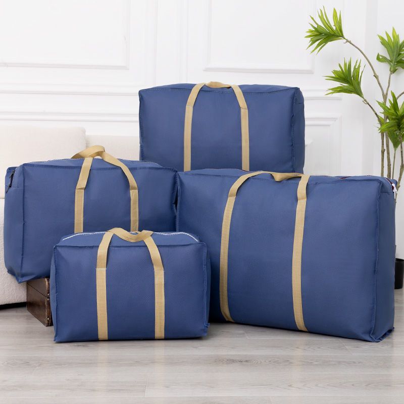 Special luggage storage bag for moving and packing, moisture-proof and large-capacity student clothing moving tool for quilts and clothes