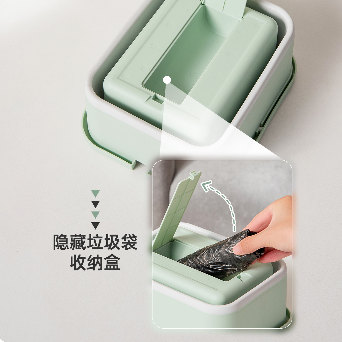 Portable multi-functional car folding trash can, travel car interior supplies, self-driving tour, camping, dormitory car washing Application Scenario