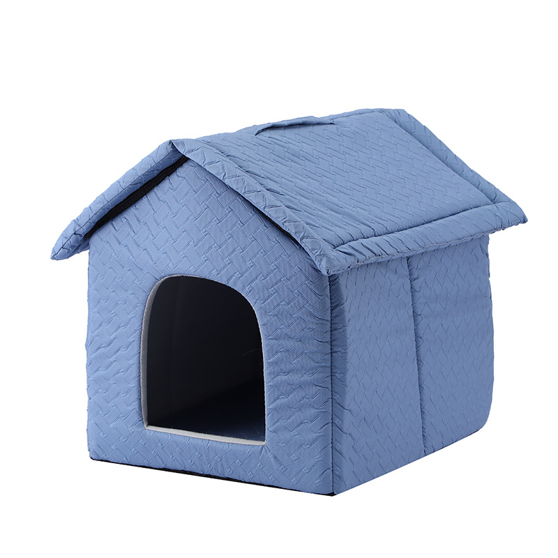 Wholesale of new universal pet beds for cats and dogs, cross-border cold-proof and warm pet villas, bedrooms, living rooms, corners and dog beds Item Picture