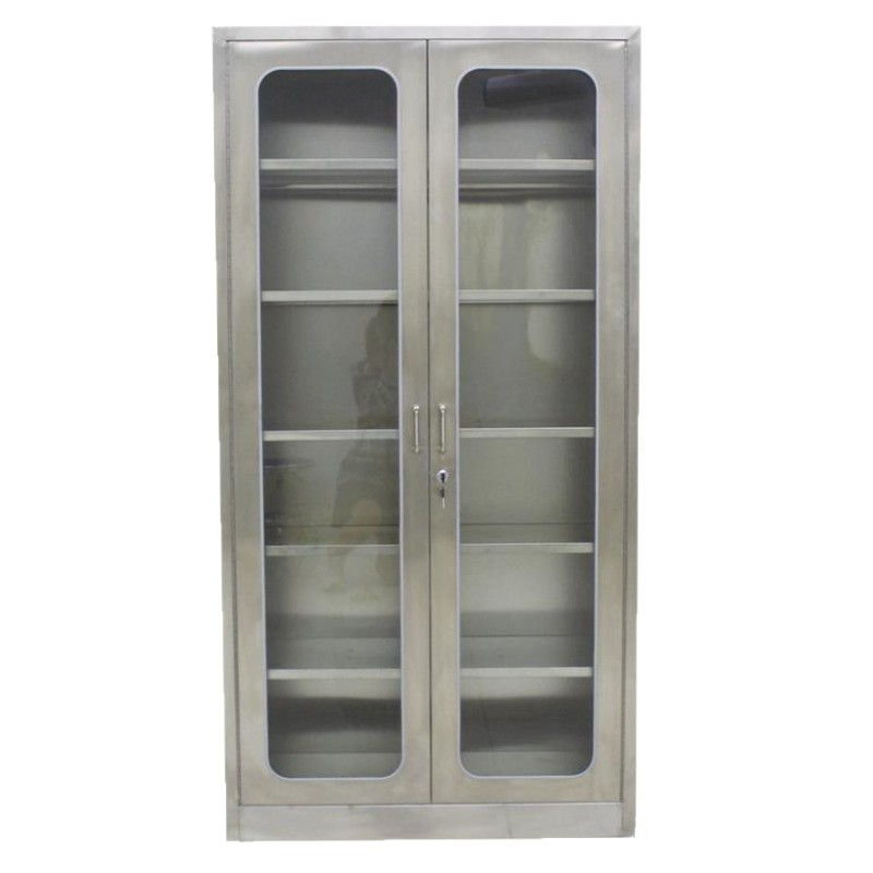 Specialized for foreign trade, Maiko stainless steel Type I instrument cabinets, medical instrument storage cabinets, large-capacity laboratory storage cabinets Item Picture