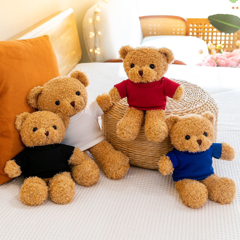 潮流玩具泰迪熊毛绒玩偶批发哭娃可爱卡通礼物