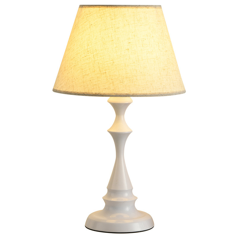 Grand View Garden American retro table lamp, bedside lamp, simple living room table, high-end atmosphere light, night light 542L Item Picture