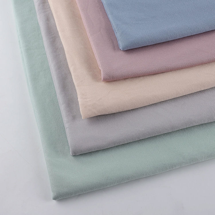 1*1 Modal ribbed fabric, 40s rayon spandex elastic ribbed fabric, 190gT T-shirt ribbed fabric in stock Specification image